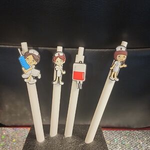Nurse-Themed Pens - Set Of 20